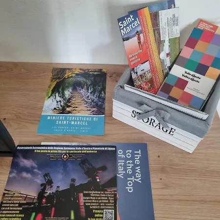 Vacanze Chabloz Nel Cuore Della Valle D'aosta Apartamento