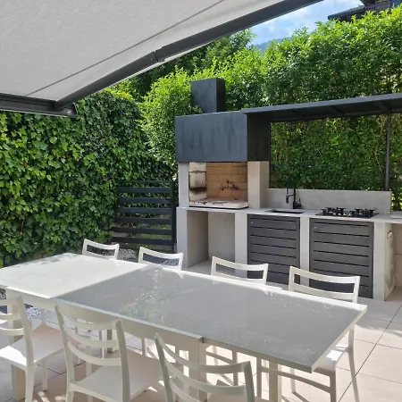 아파트 Vacanze Chabloz Nel Cuore Della Valle D'aosta 누스