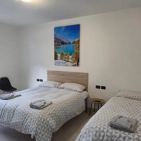 아파트 Vacanze Chabloz Nel Cuore Della Valle D'aosta