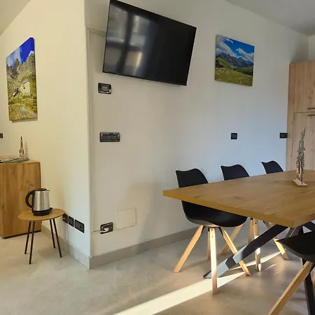 公寓 Vacanze Chabloz Nel Cuore Della Valle D'aosta