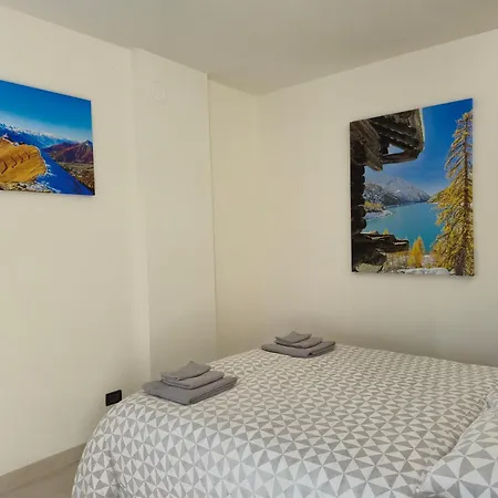 아파트 Vacanze Chabloz Nel Cuore Della Valle D'aosta *