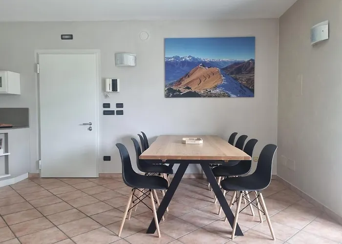 公寓 Vacanze Chabloz Nel Cuore Della Valle D'aosta