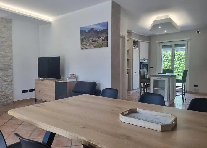 公寓 Vacanze Chabloz Nel Cuore Della Valle D'aosta