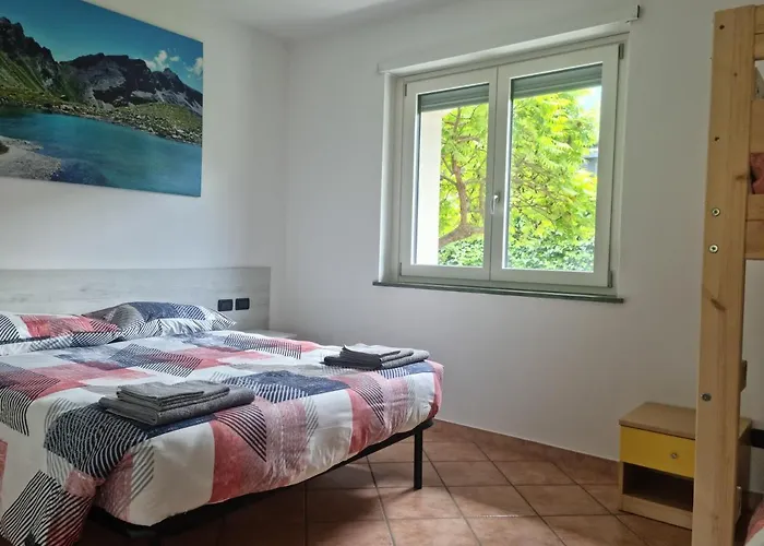 公寓 Vacanze Chabloz Nel Cuore Della Valle D'aosta 努斯