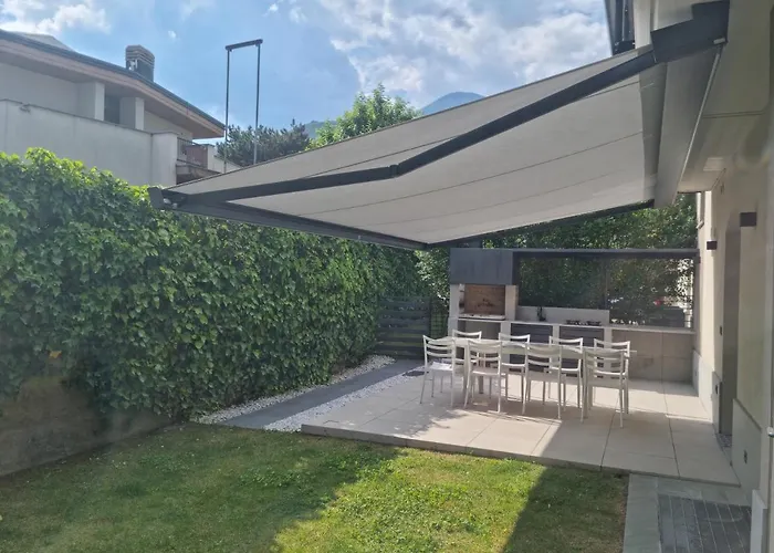 公寓 Vacanze Chabloz Nel Cuore Della Valle D'aosta 努斯