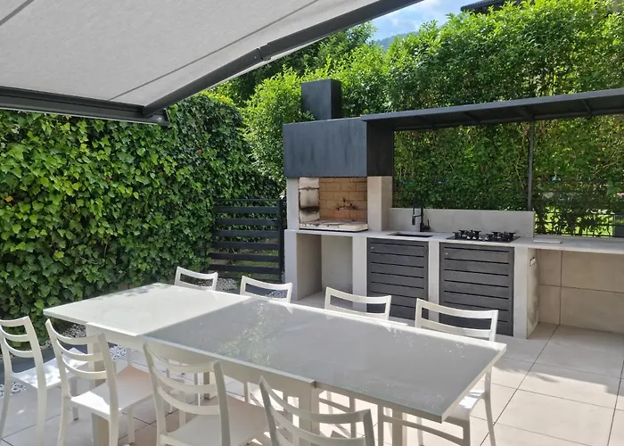 公寓 Vacanze Chabloz Nel Cuore Della Valle D'aosta 努斯