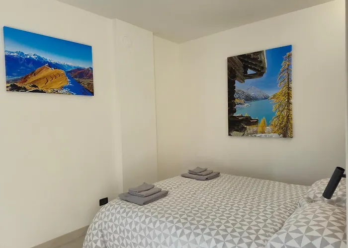 公寓 Vacanze Chabloz Nel Cuore Della Valle D'aosta *