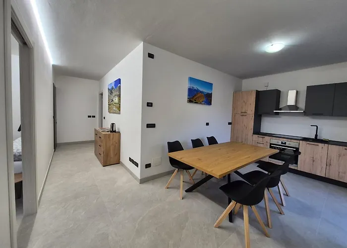 公寓 Vacanze Chabloz Nel Cuore Della Valle D'aosta *